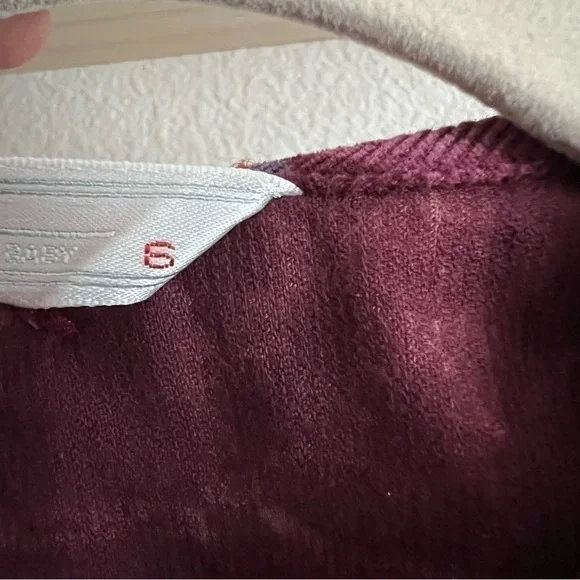 Vintage ILK Button Up Elephant Heart Pattern Print Blouse.Scarf Interchangeable. - Picture 9 of 9